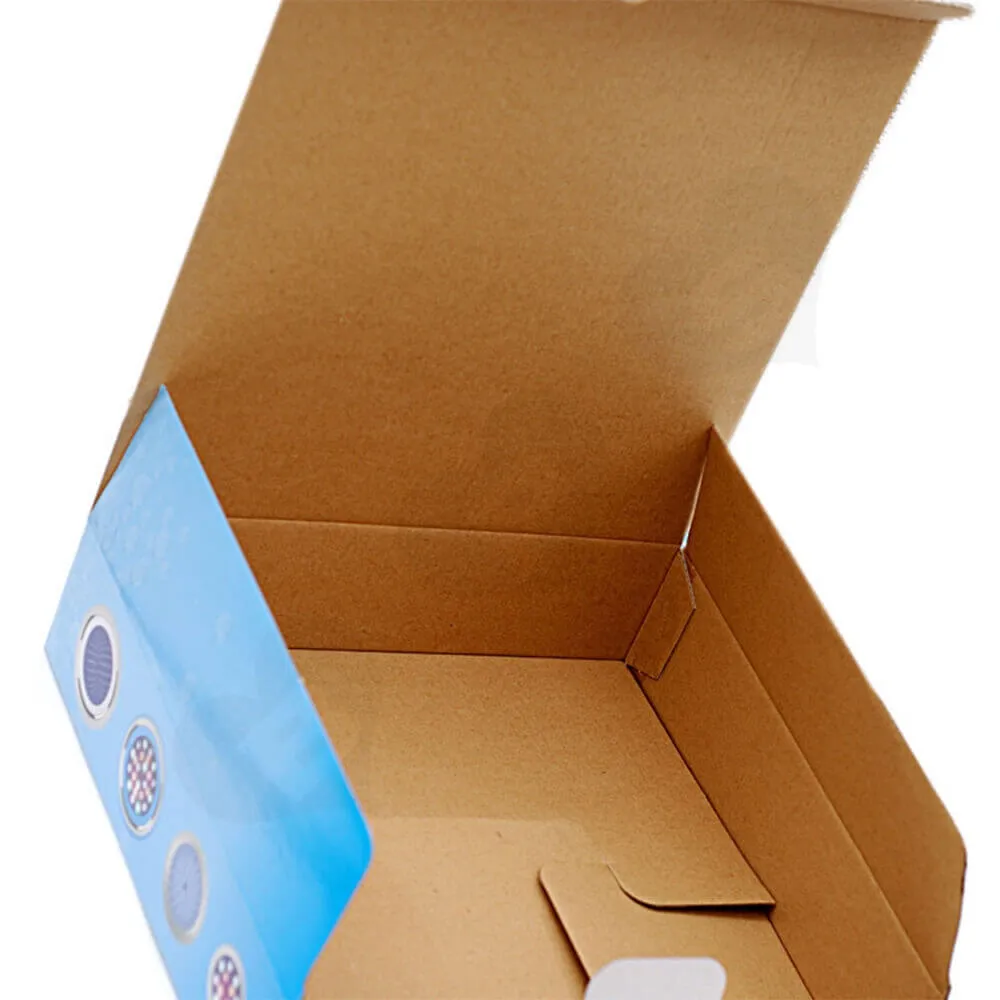 Custom Cardboard Box For Wall Mounted Pool Light Side View Two