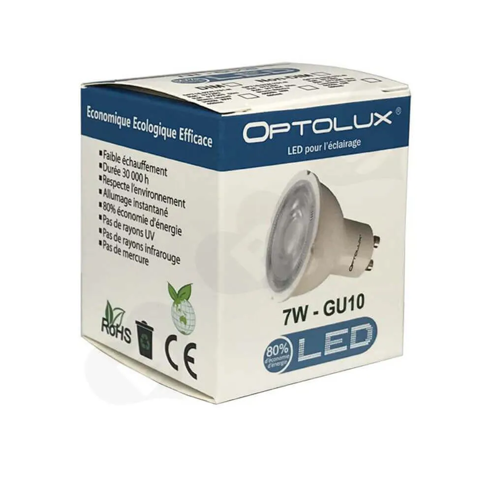 Custom Carton Box For LED Light Side View One