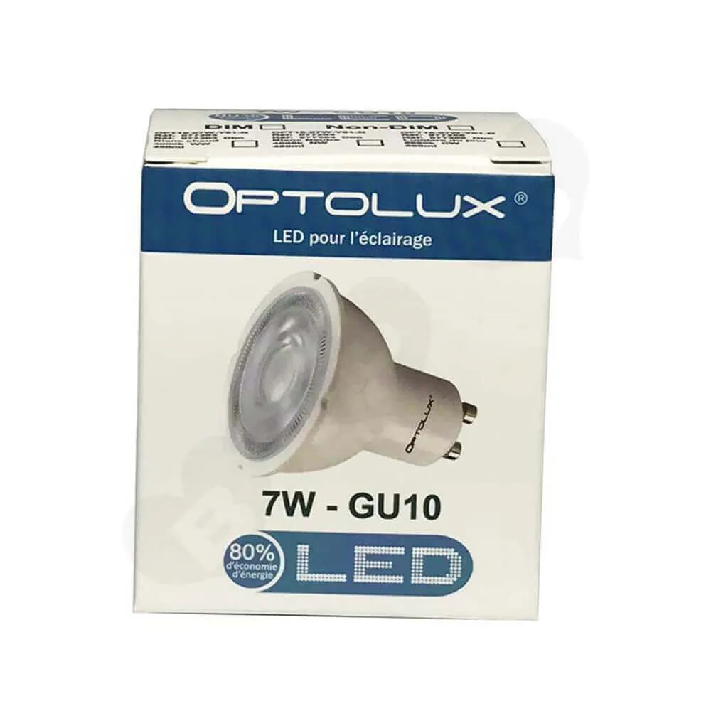 Custom Carton Box For LED Light Side View Two