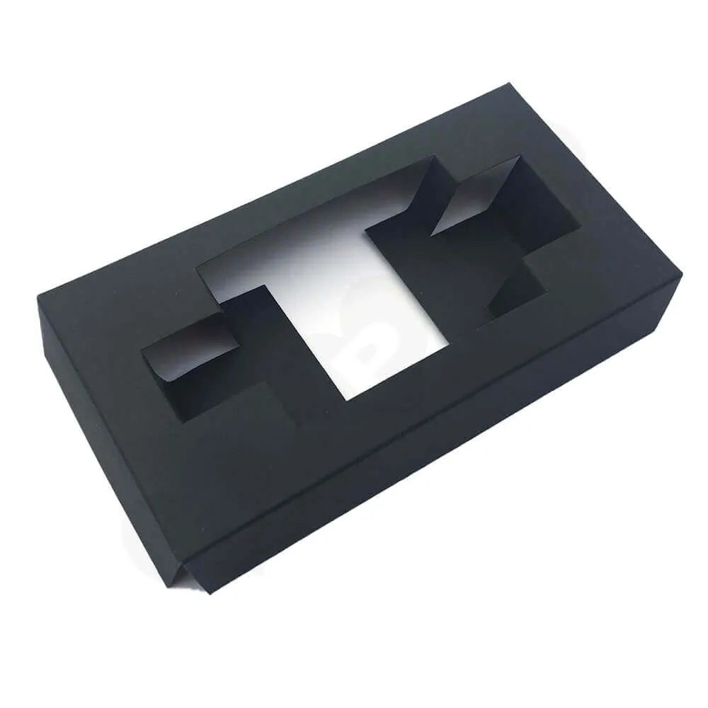 Custom Folding Box For Portable Flashlight Side View Four