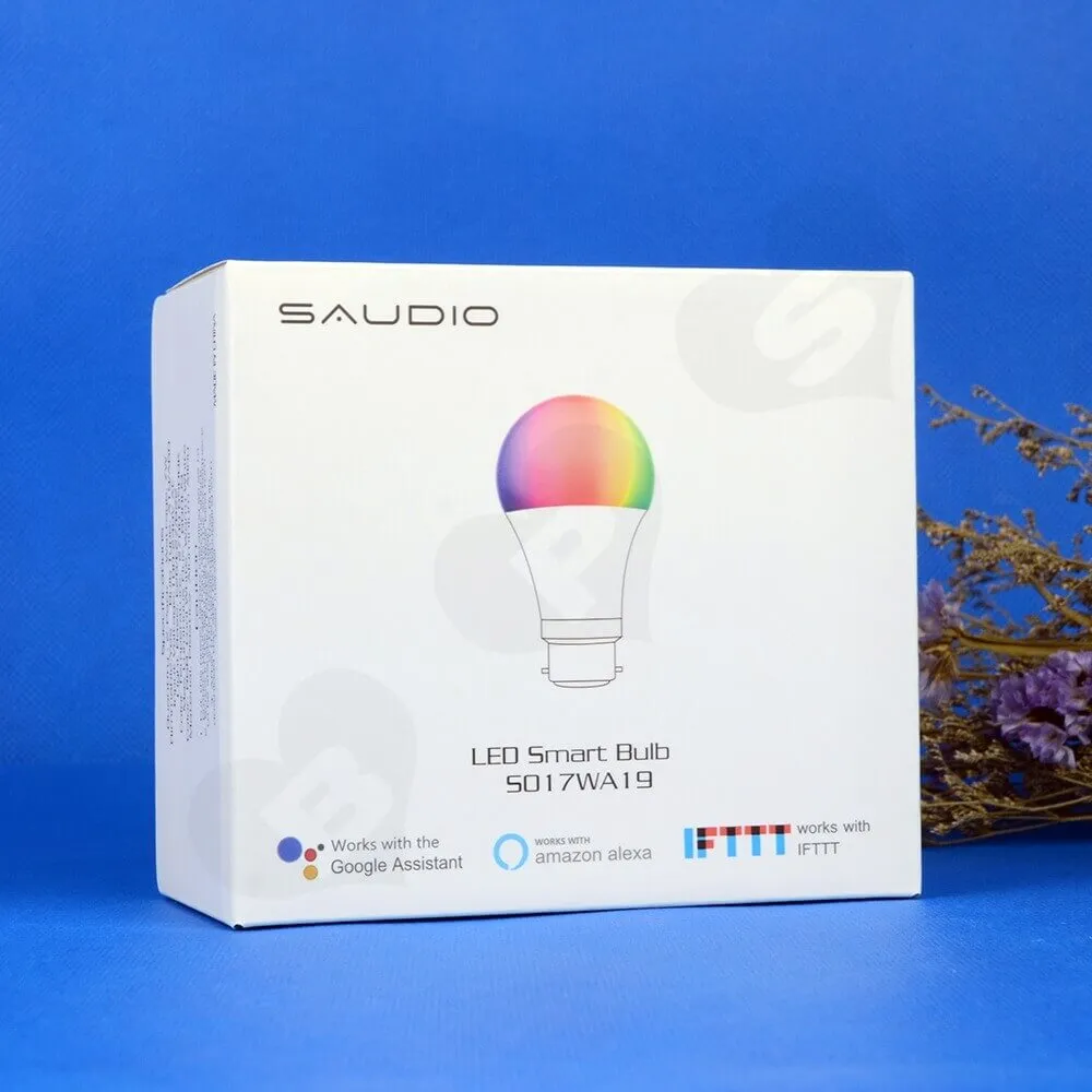 Customizable Folding Carton For LED Smart Bulb Side View Two