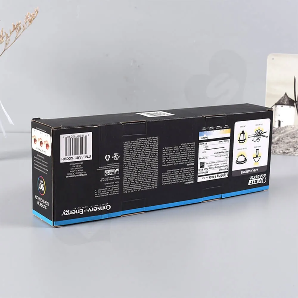 Dimmable LED Natural Light Side View Four