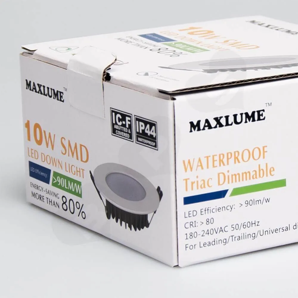 High Quality LED Down Light Packaging Box Side View Four