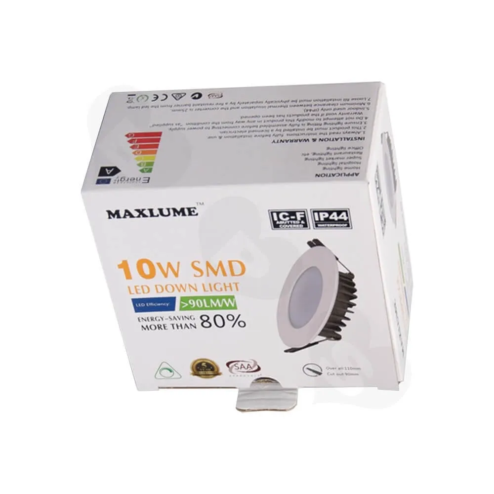 High Quality LED Down Light Packaging Box Side View One