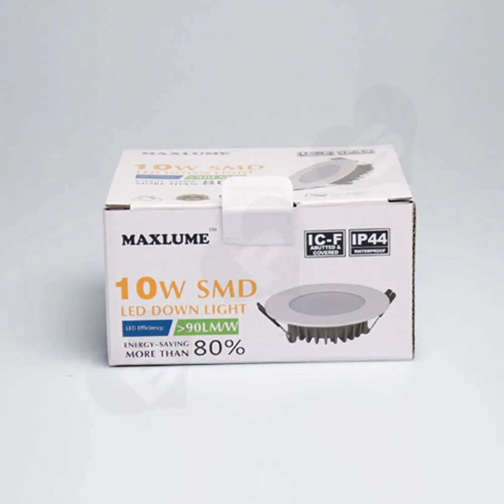 High Quality LED Down Light Packaging Box Side View Six