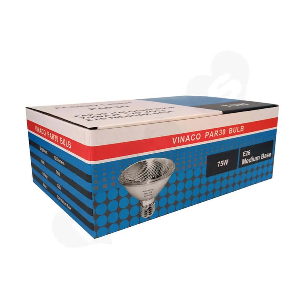 Offset Printing Packaging Box For Flood Light Side View One