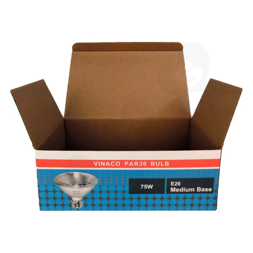 Offset Printing Packaging Box For Flood Light Side View Two