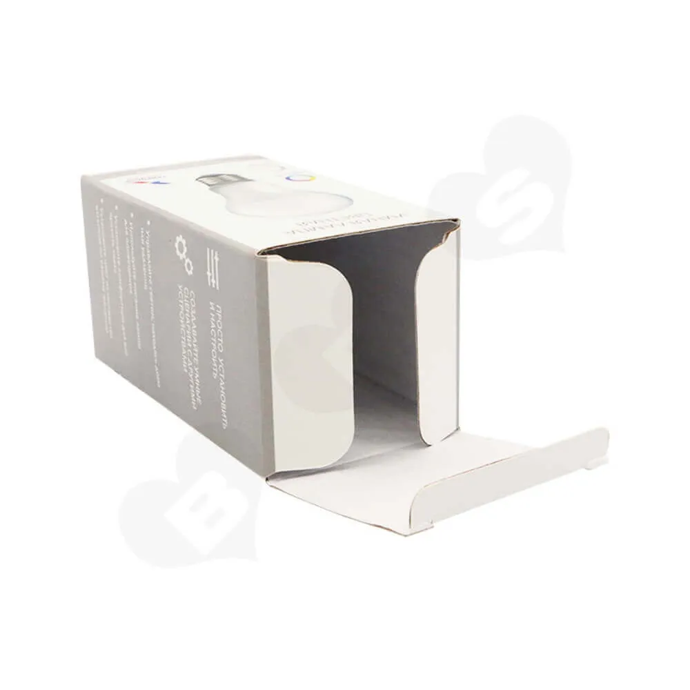 Smart LED Light Packaging Box Side View Two