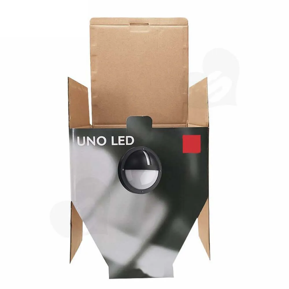 Tuck Top Carton Box For LED Lamp Side View Five