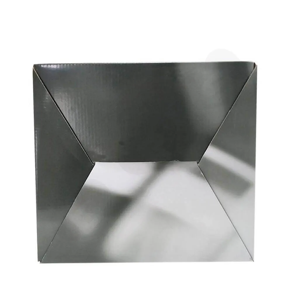 Tuck Top Carton Box For LED Lamp Side View Three