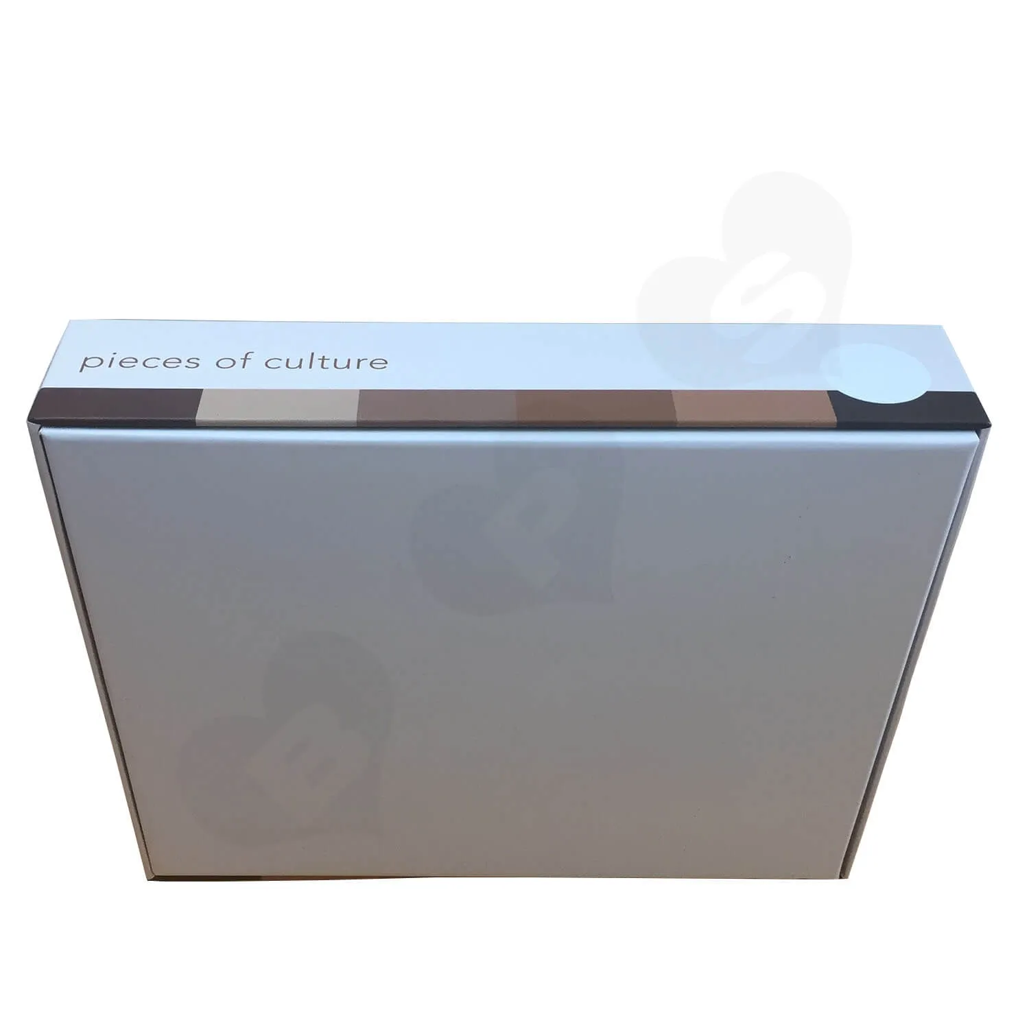 Custom Printed Lift off Lid Puzzle Boxes With PVC Window Side View 5