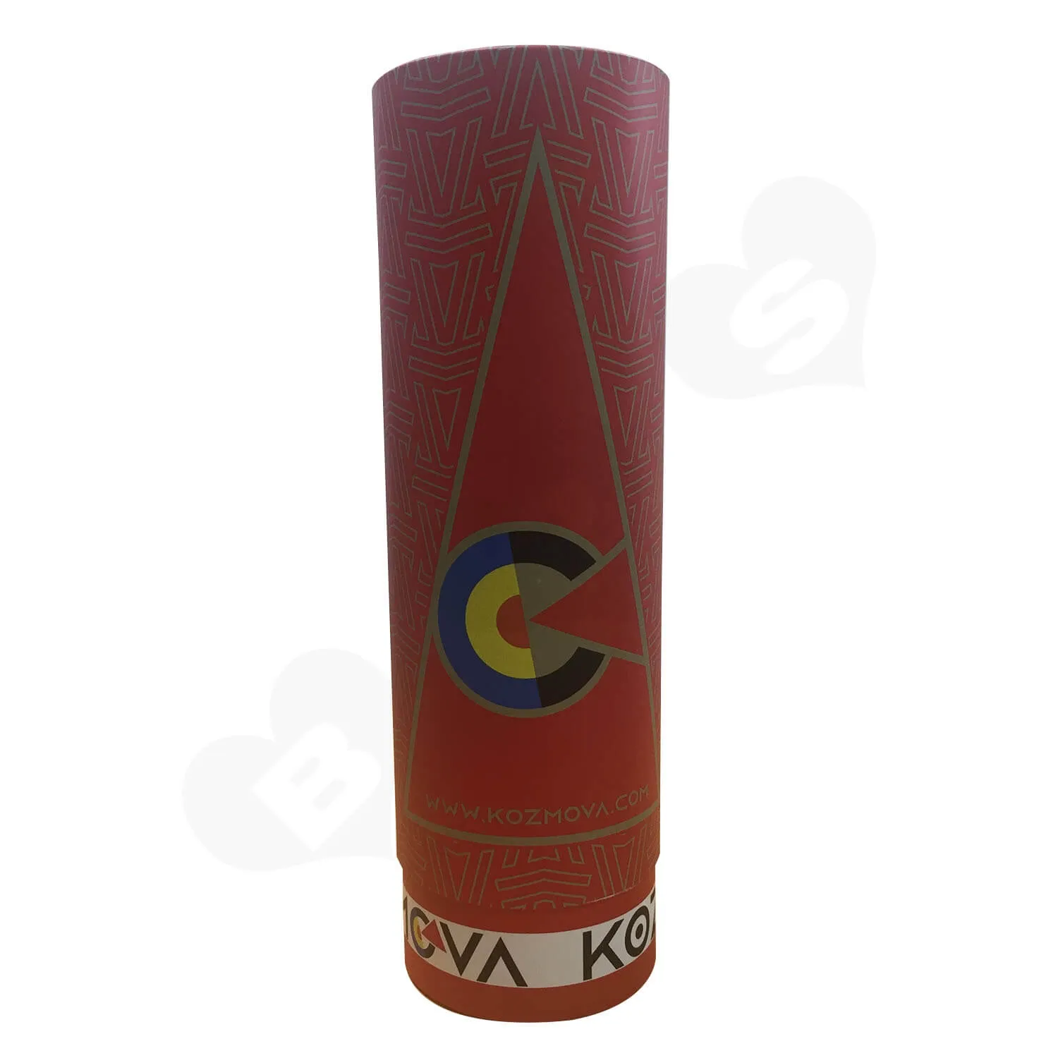Custom Printing Cardboard Telescopic Tubes For Wine Side View 2