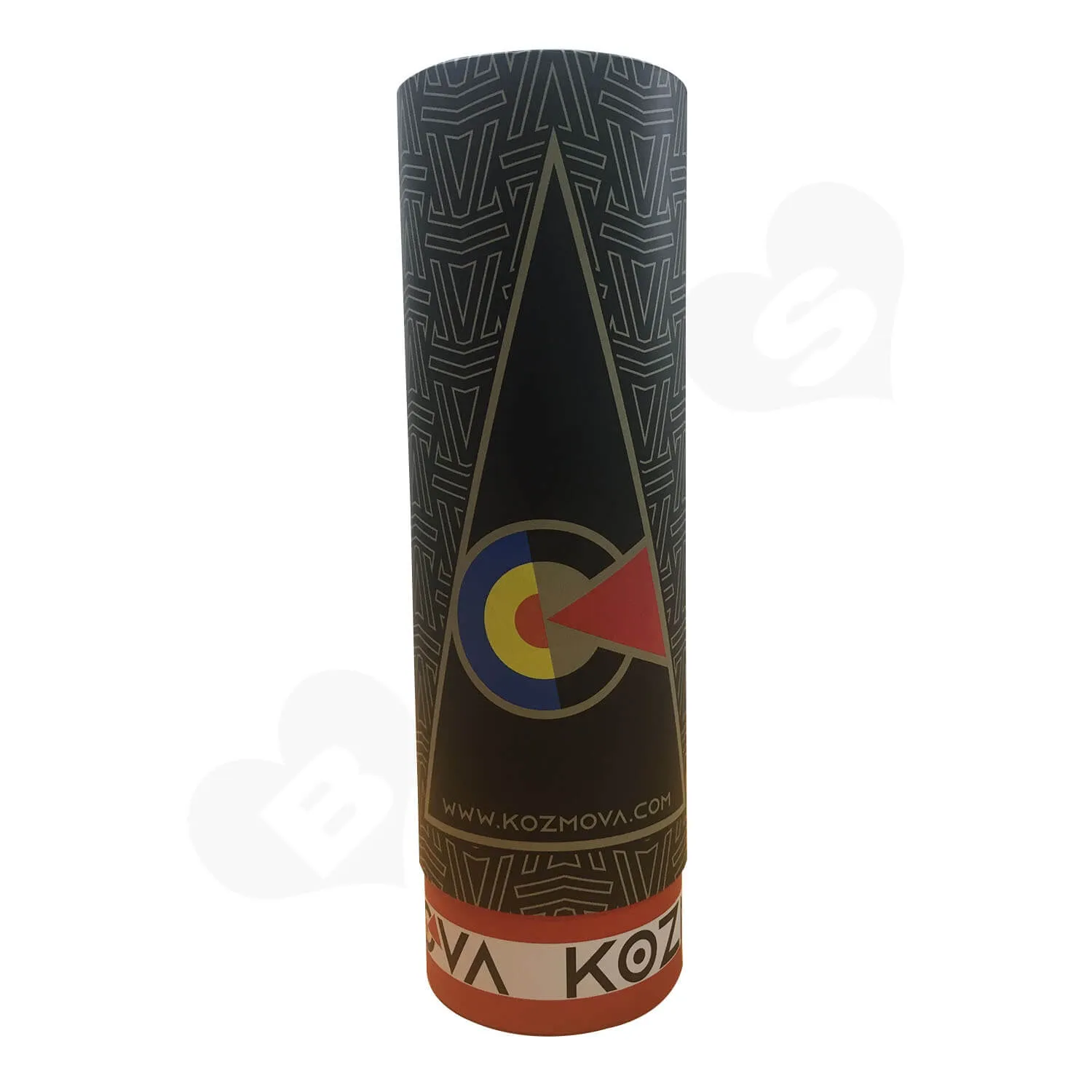 Custom Printing Cardboard Telescopic Tubes For Wine Side View 3