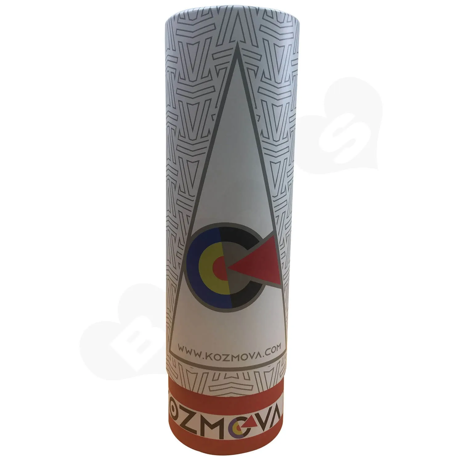Custom Printing Cardboard Telescopic Tubes For Wine Side View 4