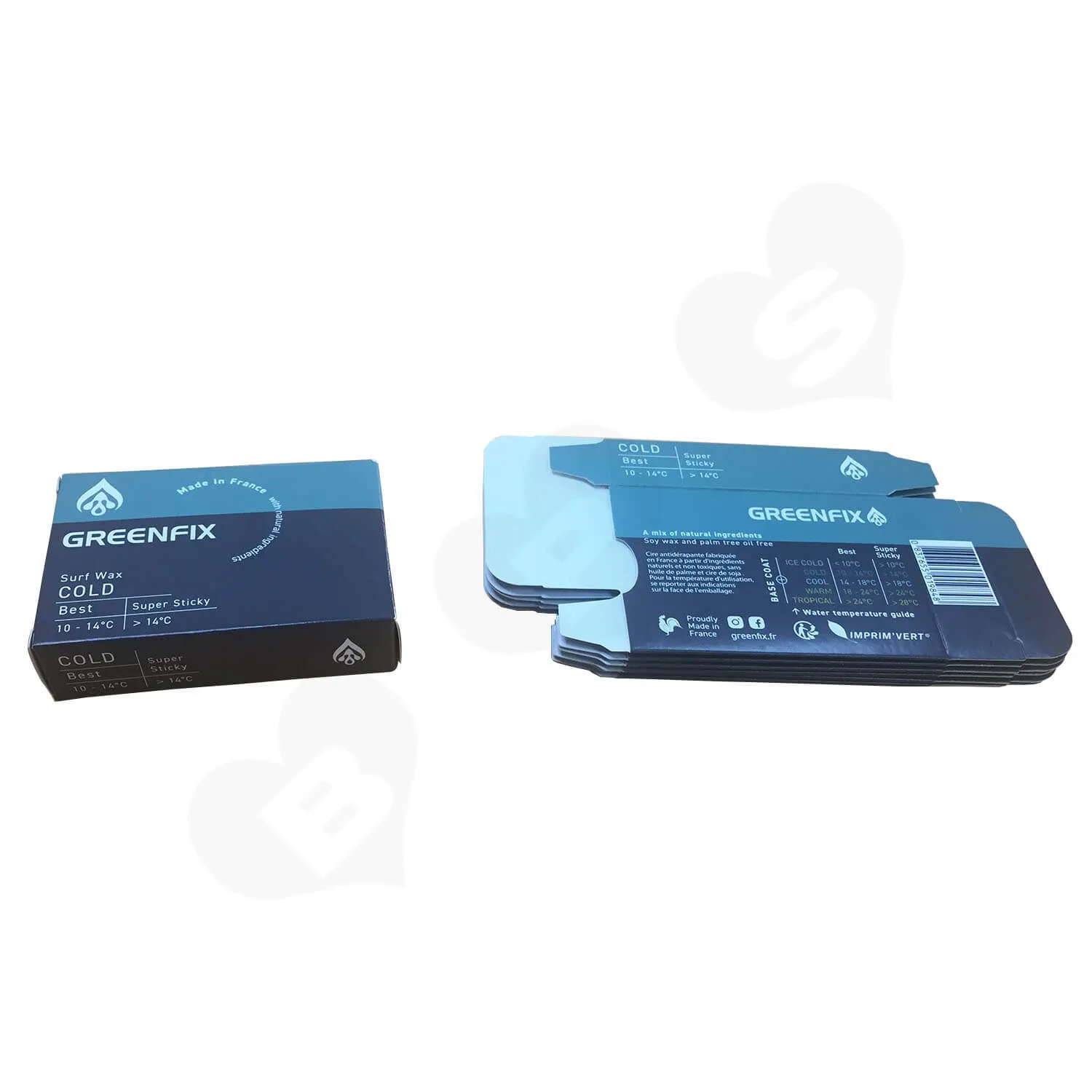 Folding Color Printing Paperboard Packaging Box Side View 3