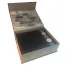 Custom Printed Magnetic Closure Box WIth EVA Insert Side View 2