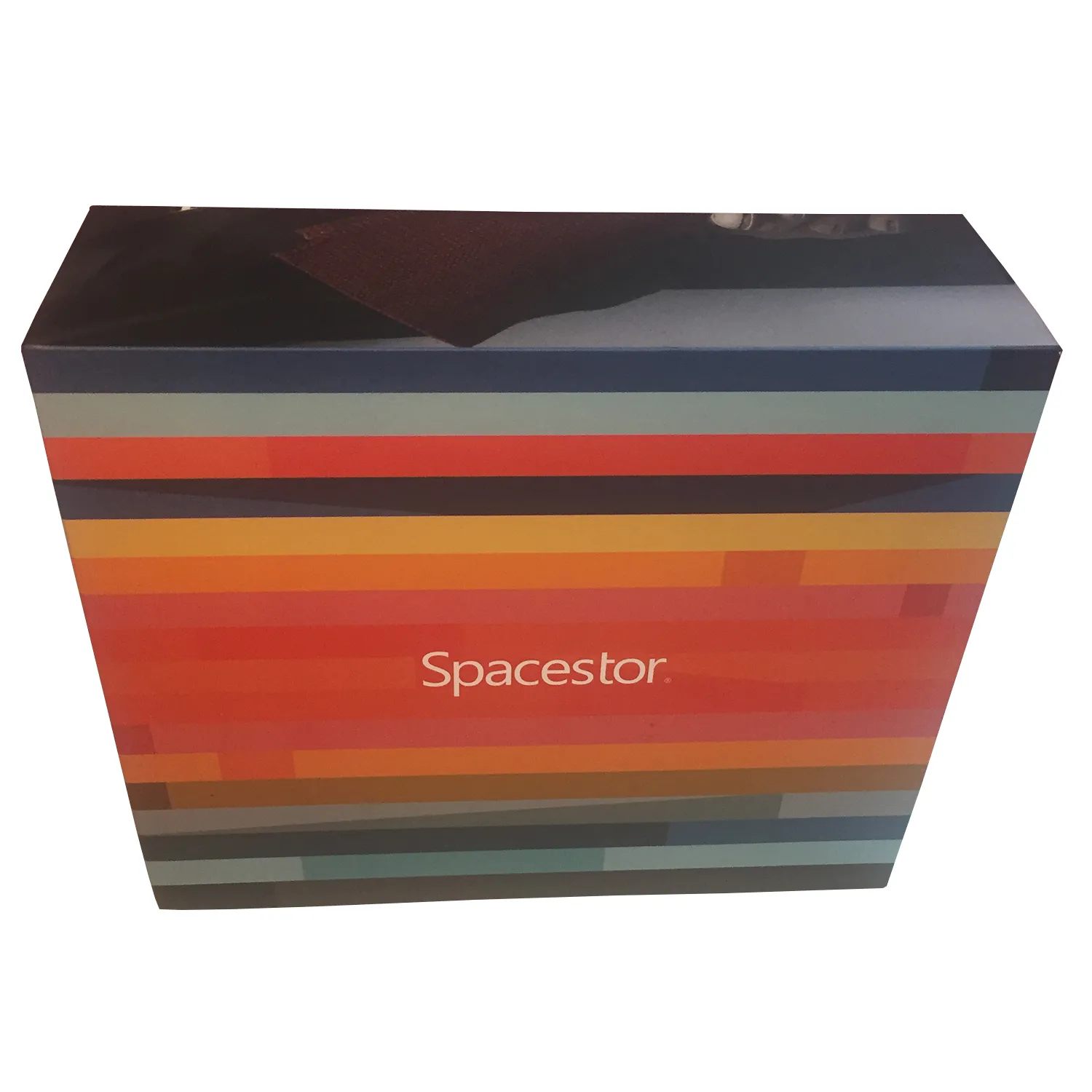 Custom Printed Magnetic Closure Box WIth EVA Insert Side View 3