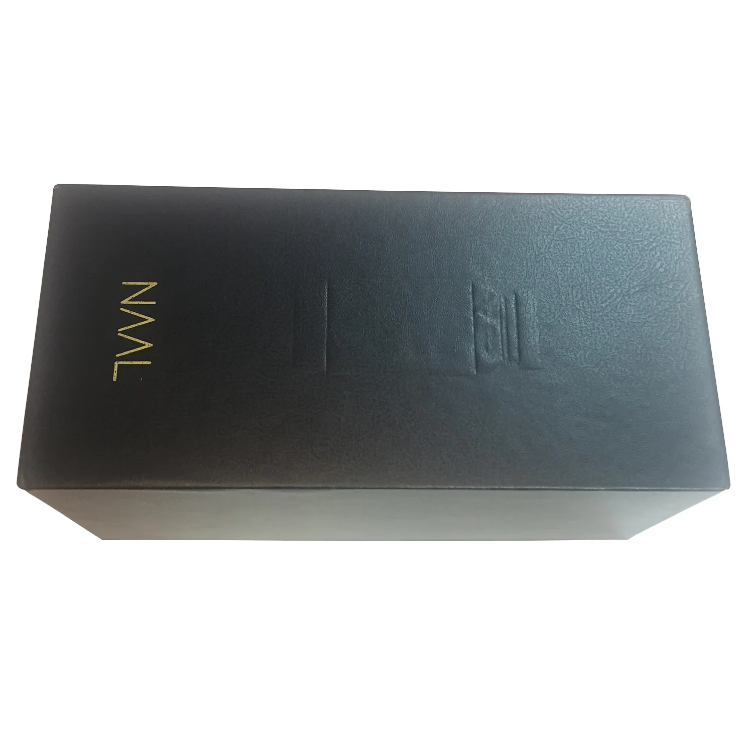 Custom Special Leatherette Paper Lift Off Lid Rigid Box Side View 4