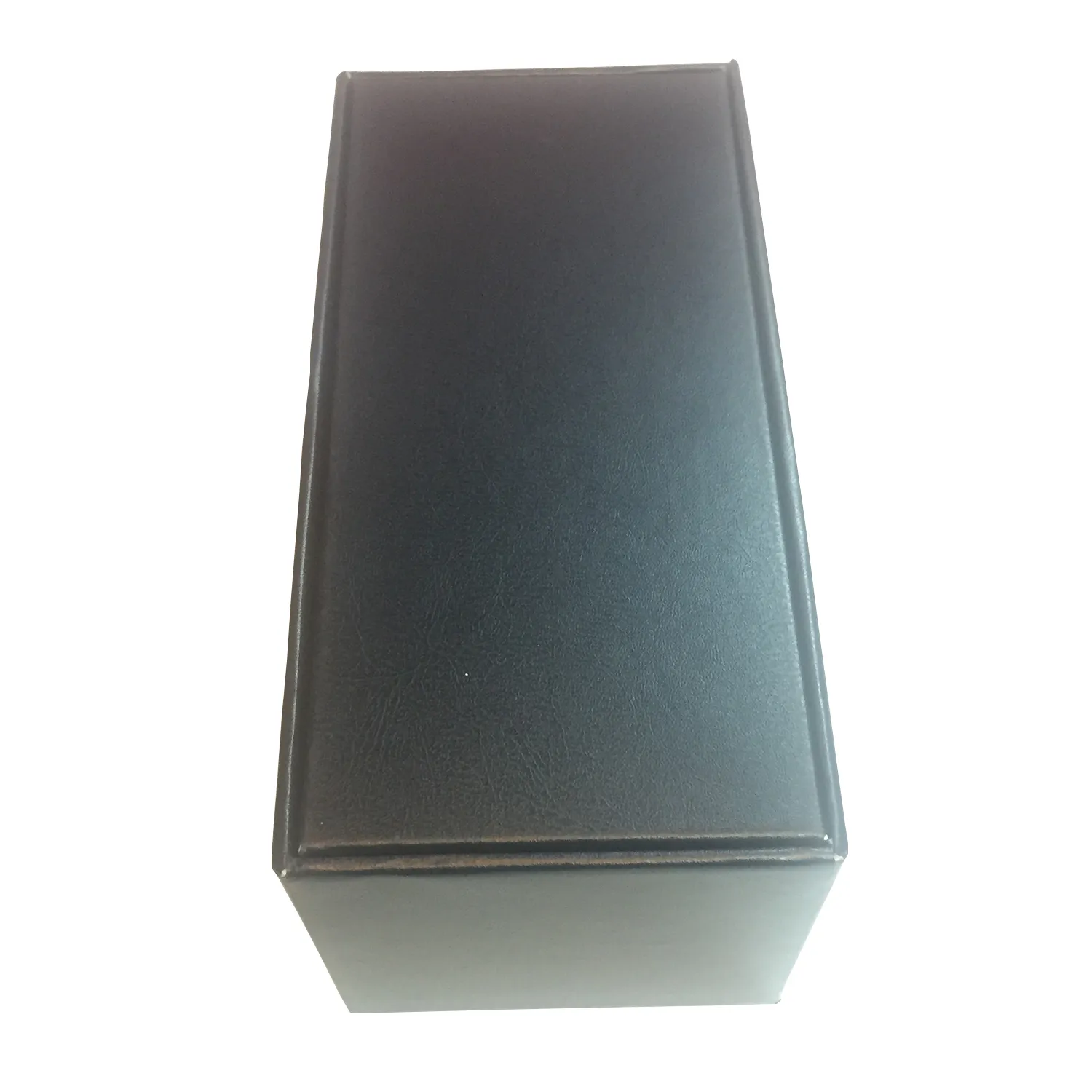 Custom Special Leatherette Paper Lift Off Lid Rigid Box Side View 6